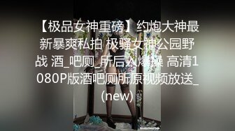 【极品女神重磅】约炮大神最新暴爽私拍 极骚女神公园野战 酒_吧厕_所后入爆操 高清1080P版酒吧厕所原视频放送_(new)