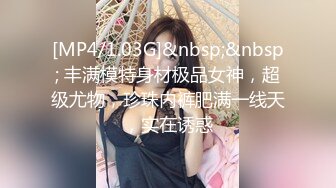 [MP4/1.03G]&nbsp;&nbsp; 丰满模特身材极品女神，超级尤物，珍珠内裤肥满一线天，实在诱惑