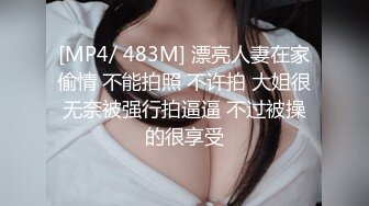 [MP4/ 483M] 漂亮人妻在家偷情 不能拍照 不许拍 大姐很无奈被强行拍逼逼 不过被操的很享受