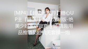 [MP4]【超极品推荐】糖心UP主『阿乐J』独家定制版-绝美少妇家中寂寞难耐 情趣用品推销员趁机无套操一炮