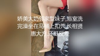 【KXCD】522黑色紧身连衣裙美女被人拉来采访，黑色丁字裤