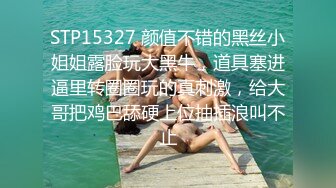 STP15327 颜值不错的黑丝小姐姐露脸玩大黑牛，道具塞进逼里转圈圈玩的真刺激，给大哥把鸡巴舔硬上位抽插浪叫不止