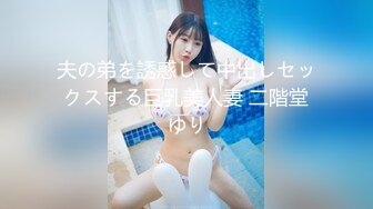 夫の弟を誘惑して中出しセックスする巨乳美人妻 二階堂ゆり