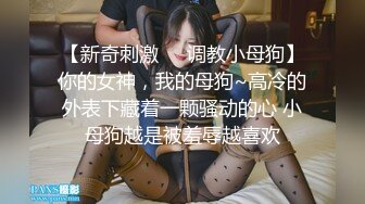 【新奇刺激❤️调教小母狗】你的女神，我的母狗~高冷的外表下藏着一颗骚动的心 小母狗越是被羞辱越喜欢