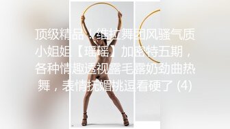 顶级精品！维拉舞团风骚气质小姐姐【瑶瑶】加密特五期，各种情趣透视露毛露奶劲曲热舞，表情抚媚挑逗看硬了 (4)