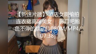 【新速片遞】 酒店女厕偷拍连衣裙高跟美女❤️张口肥鲍鱼不停的蠕动[1080M/MP4/07:38]