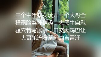 三个中年妇女玩弄一个大哥全程露脸丝袜情趣，大黑牛自慰骚穴特写展示，口交大鸡巴让大哥轮流爆草干的直冒汗