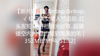 【新片速遞】&nbsp;&nbsp;❤️√ 极品美女情人节逛街..红头发短裙 开档油光丝袜..超骚镂空内内 隐约看到黑黑的毛 [353MB/MP4/11:52]