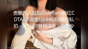 贵圈万人追踪OnlyFans网红CDTANT闺蜜Ljy44682解锁私拍~3P、4P各种淫乱~场面令人乍舌 (16)