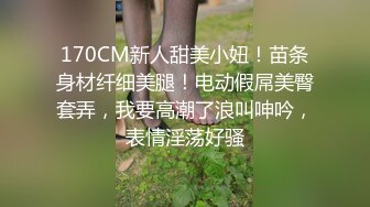 170CM新人甜美小妞！苗条身材纤细美腿！电动假屌美臀套弄，我要高潮了浪叫呻吟，表情淫荡好骚