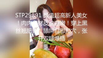 STP29891 颜值超高新人美女！肉肉身材皮肤白嫩！穿上黑丝翘肥臀，舔屌自慰扣穴，张开双腿爆插