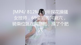 [MP4/ 812M] 会所探花操骚女技师，69姿势掏屌磨穴，骑乘位就在洞磨蹭，换了个肥穴