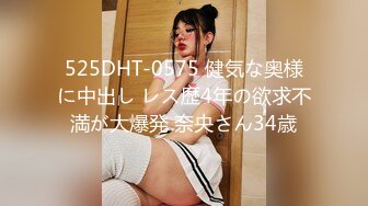 525DHT-0575 健気な奥様に中出し レス歴4年の欲求不満が大爆発 奈央さん34歳