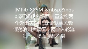 [MP4/ 885M]&nbsp;&nbsp;双飞群P名场面，重金约两个外围美女 ，配合默契风骚淫荡浪叫声震天，两个人轮流狂干，场面淫乱不堪