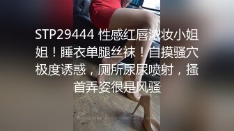 STP29444 性感红唇浓妆小姐姐！睡衣单腿丝袜！自摸骚穴极度诱惑，厕所尿尿喷射，搔首弄姿很是风骚