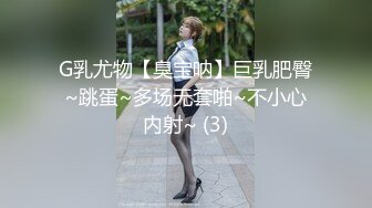 G乳尤物【臭宝呐】巨乳肥臀~跳蛋~多场无套啪~不小心内射~ (3)