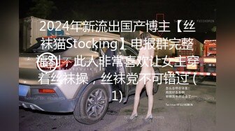 2024年新流出国产博主【丝袜猫Stocking】电报群完整福利，此人非常喜欢让女主穿着丝袜操，丝袜党不可错过 (1)