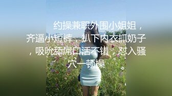 ❤️❤️约操兼职外围小姐姐，齐逼小短裤，扒下内衣抓奶子，吸吮舔屌口活不错，怼入骚穴一顿操