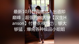 最新10月订阅精品！出道即巅峰，超强约炮大神【汉生Hanson】付费长视频⑦，够大够猛，爆肏各种极品小姐姐